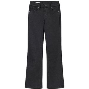 Pepe Jeans Willa Jr Jeans voor meisjes, Zwart (Denim), 16 jaar