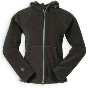 Tatonka Essential dames ""Lena Lady Jacket"" fleece jack, maat 36, zwart (black)