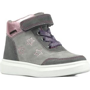 Richter Kinderschuhe Alessa Sneakers voor meisjes, Ash Stone Candy, 29 EU