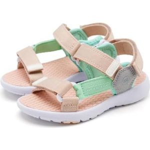 GIOSEPPO Veelkleurige sandalen met sportieve zool voor meisjes Birigui, Meerkleurig, 38 EU