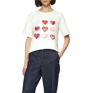 s.Oliver - T-Shirt - Katoen - Loose Fit