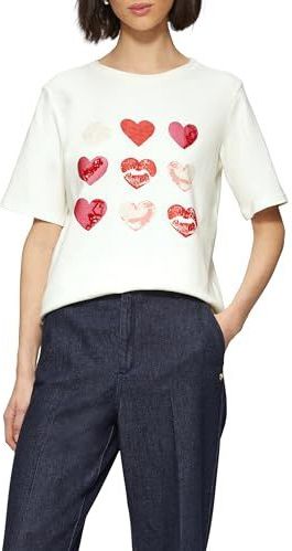 s.Oliver - T-Shirt - Katoen - Loose Fit