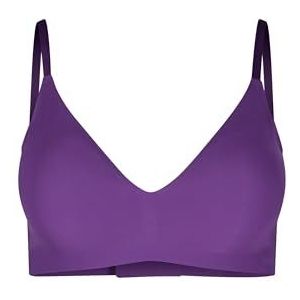Skiny Micro Essentials Zachte beha voor dames, uitneembare pads, amethist