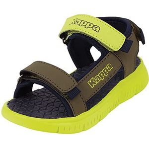 Kappa Deutschland STYLECODE: 260886MFK KANA MF K sandalen, lime/army, 31 EU, Lime Army, 31 EU