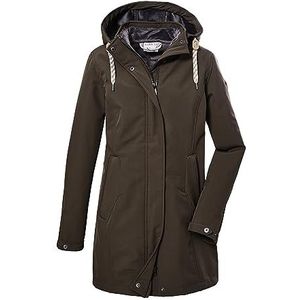 G.I.G.A. DX Gw 19 - Softshelljas - Dames - Waterdicht - Met Capuchon