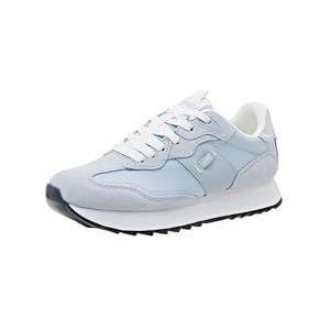 ESPRIT Lace-up sneakers voor dames, 435/PASTEL Blue, 42 EU, 435 pastelblauw, 42 EU