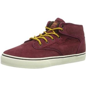 Globe Motley Mid GBMOTLEYM_T Uniseks sneakers voor volwassenen, Rood Bourgondië 19823, 40 EU
