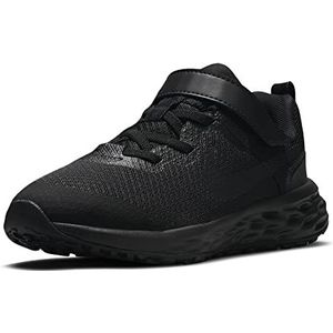 Nike Revolution 6 NN (TDV), uniseks gymschoenen voor kinderen en jongens, Zwart Dark Smoke Grey, 27.5 EU