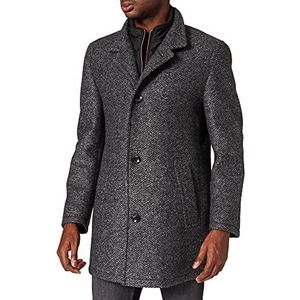 bugatti Herenmantel wollen jas