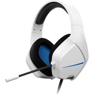 Krom - Kopa Move - Gaming Headset - Wit - Kunststof