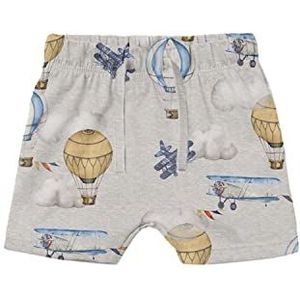 Name It Nbmhobbie Shorts Shorts Kinderen, Peyote Melange, 74
