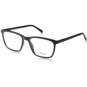 MODO & ECO Teakbril, zwart, maat 54 voor heren, Zwart