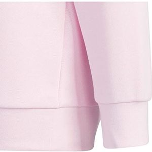 adidas Uniseks-Kind Badge of Sport Logo Crewneck Sweatshirt, clear pink, 2-3 Years