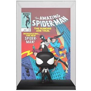 Funko Pop! Comic Cover: Marvel - Amazing Spider-Man #252 - Spider-man - Vinylfiguur om te verzamelen - Cadeau-idee - Officiële Merchandise - Speelgoed voor kinderen en volwassenen - Stripboeken Fans