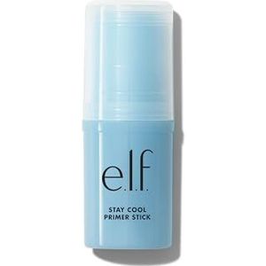 e.l.f. Stay Cool Primer Stick, Hydrating Gel Primer, bereidt de huid voor op make-up, voor een verkoelend effect, verrijkt met aloëwater, veganistisch en dierproefvrij