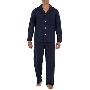 Fruit of the Loom heren pyjamasets, Donkerblauw, L