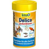 Tetra Delica Brine Shrimps Naturvoer - 100% gevriesdroogde salinekruid, natuurlijke snacks voor siervissen, 100 ml blik