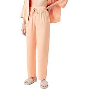 Koton Women Pyjama Bottom Trekkoord, roze (260), 34