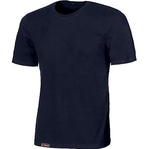 U-Power EY205DB-M T-shirt met korte mouwen, model Linear Deep Blue, maat M, poloshirt, zwart, heren, Blanco Y Gris, M