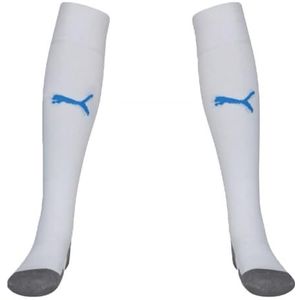 PUMA Herren LIGA Socks Core Stutzen Liga Socks Core, PUMA White-Electric Blue Lemonade, 35-38 (Herstellergröße: 2)