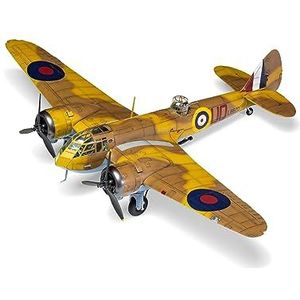 Airfix Modelset - A09190 Bristol Blenheim Mk.1 modelbouwpakket - plastic modelvliegtuigkits voor volwassenen en kinderen 8+, set inclusief sparren en stickers - schaalmodel 1:48