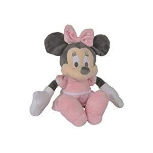 Nicotoy 6315875816 - Disney Minnie pluche dier Tonal, roze, 25 cm, knuffel, pluche, 0m+