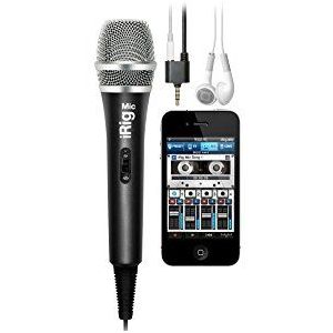 IK Multimedia iRig Mic - Handheld microfoon voor iPhone, iPad en Android