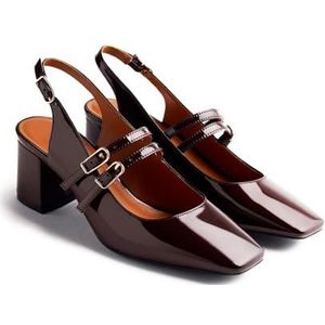 Gioseppo - Sodus - Mary-Jane Schoenen - Gewatteerde Binnenzool - Blokhak - 5.5 cm Hakhoogte