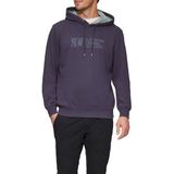 s.Oliver Hoodie met logo-print, paars, L