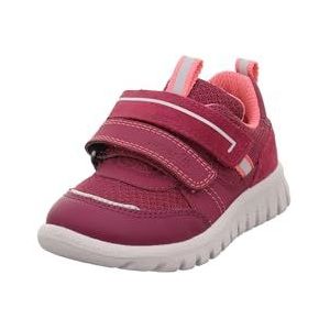 Superfit Baby Mädchen SPORT7 MINI Sneaker, ROT/ROSA 5010