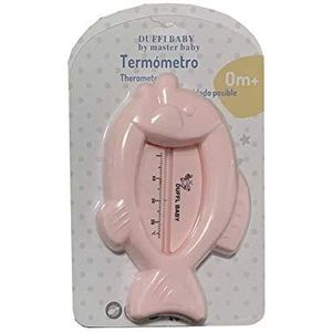 Duffi Baby 0928-06 - kinderbadthermometer set roze meisjes