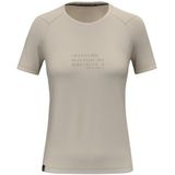 Salewa - Eagle Poem Dry - T-shirt - Oatmeal - Dames