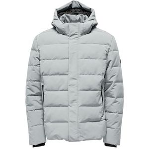 Onscayson - Puffer Jacket - Waterdichte Jas - Afneembare Capuchon - Lange Mouwen