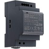 12 VDC | 4,5 A | 54 Watt | Mean Well HDR-60-12 DIN-rail voeding DIN-rail