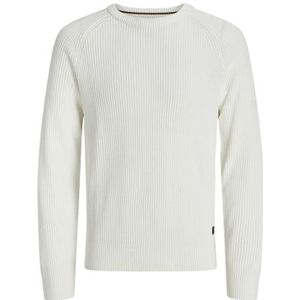 JACK & JONES - Trui - Wit - Effen - Lange Mouw