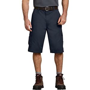 Dickies Cargoshort voor heren, 33 cm binnenbeenlengte, losse pasvorm, van katoen, 52