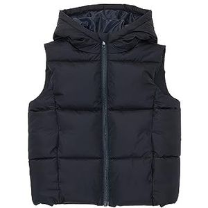 TOM TAILOR Lichtgewicht gewatteerd vest voor jongens, 10668 - Sky Captain Blue, 128-134