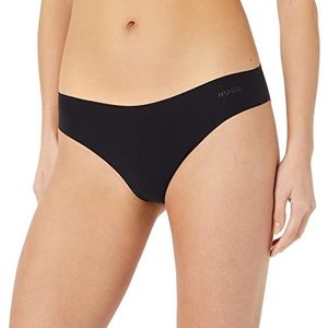 HUGO Dames Brief Laser Cut Panties, zwart 1, XS