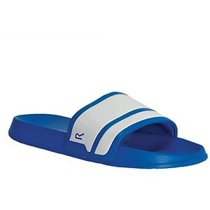 Regatta Samaris Crosstrek sandalen met gesloten teen voor heren, Navy Lime Punch, 47 EU