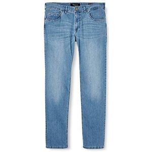 Atelier GARDEUR Batu Move Lite Straight Jeans voor heren, blauw (165), 33W / 34L