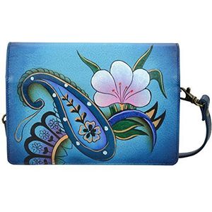 Anna by Anuschka Women's, DPF-Denim Paisley Floral, One Size