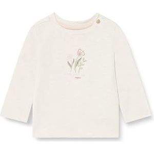 Noppies T-shirt met lange mouwen voor meisjes en meisjes, Havermeal - P611, 56 cm