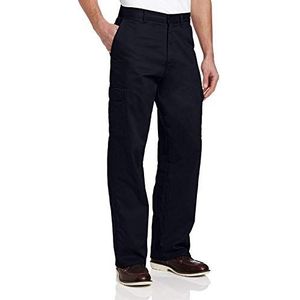 Dickies Losse-fit cargobroek voor heren, Donkere marine, 36W / 32L