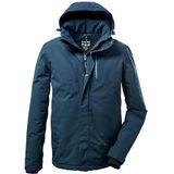 killtec - KOW 161 MN JCKT KG - Functioneel Jack - Donker Petrol - Waterdicht