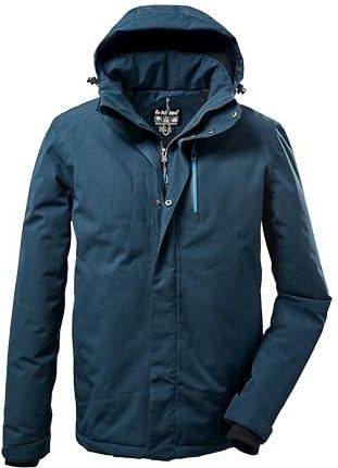 killtec - KOW 161 MN JCKT KG - Functioneel Jack - Donker Petrol - Waterdicht