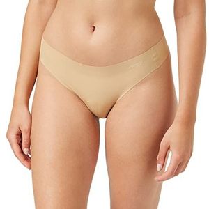 Sloggi Dames Zero Feel String Ex Slip, cognac, M