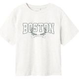 Name It - T-shirt - Cloud Dancer - Kinderen - Normale Pasvorm - Korte Mouwen