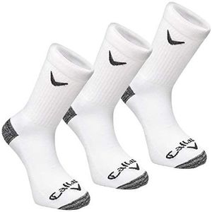 Callaway - Sportsokken - Wit - Opti-Stretch - 3-Pack