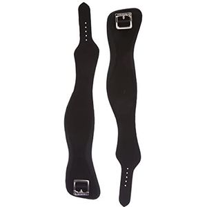 Berkemann Uniseks wisselriem Berkilette houten schoen, zwart, 40 2/3 EU