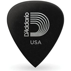 Planet Waves 6DBK7-25 1.5mm Duralin Precision Extra Heavy Picks - Zwart (Pack van 25)